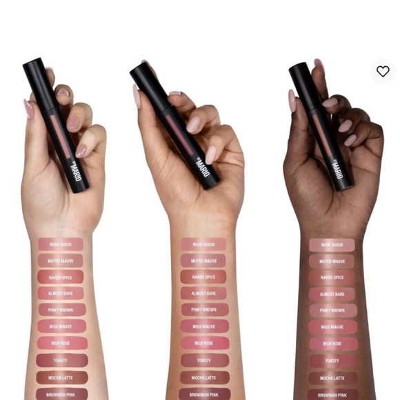 Makeup by Mario Ultra Suede Lipstick Miss Mauve Cream Formula - Picture 3 of 10